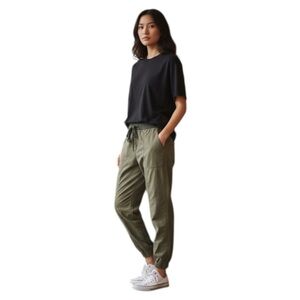 Anthropologie Hei Hei Olive Green Midland Jogger Size Small